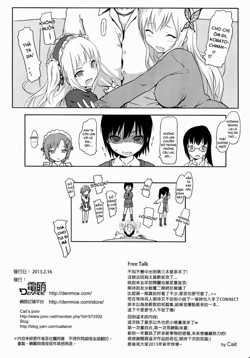 The Horrible Warzone of My Fiance and My Sister (Boku wa Tomodachi ga Sukunai) Oneshot trang 25