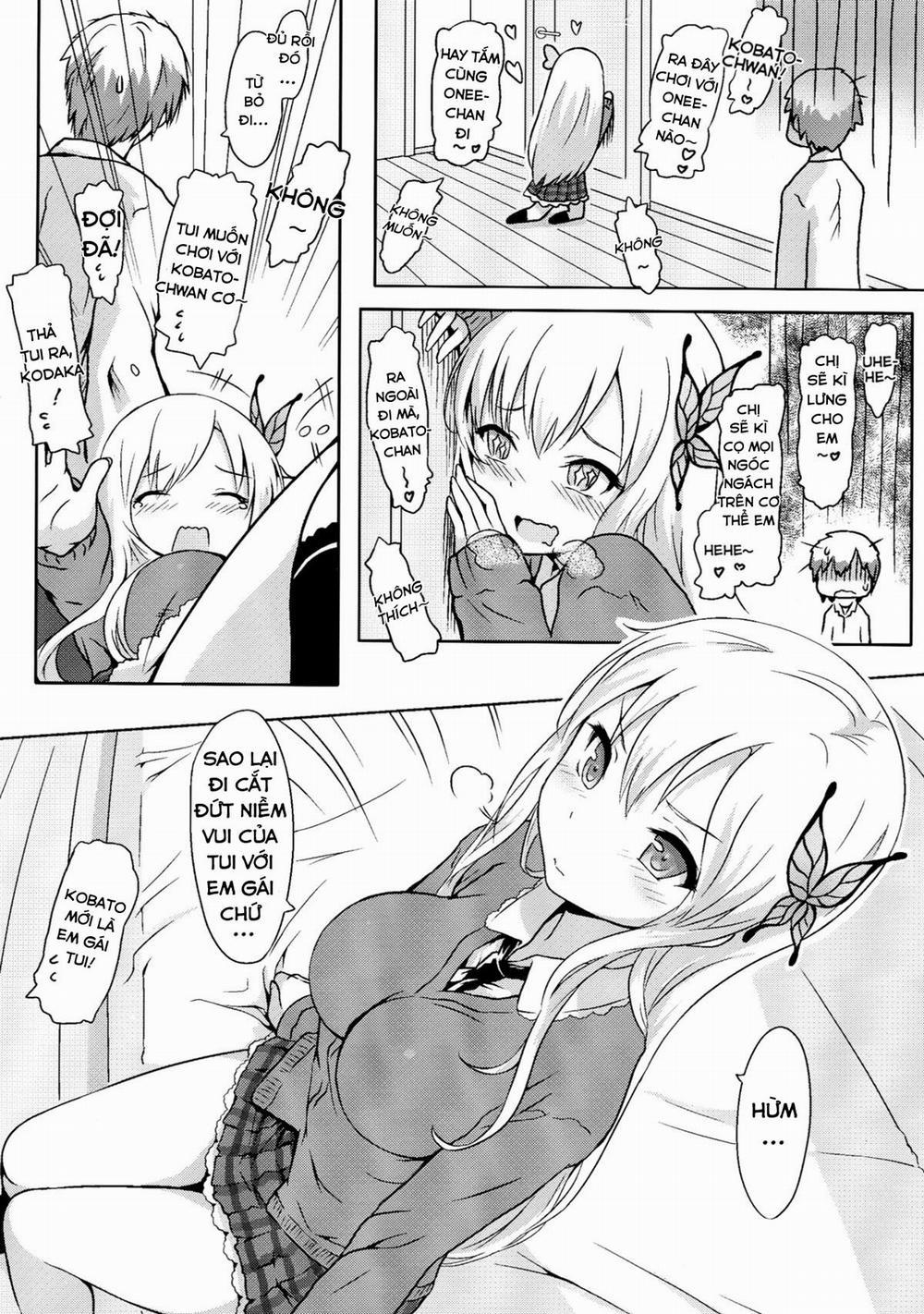 The Horrible Warzone of My Fiance and My Sister (Boku wa Tomodachi ga Sukunai) Oneshot trang 3