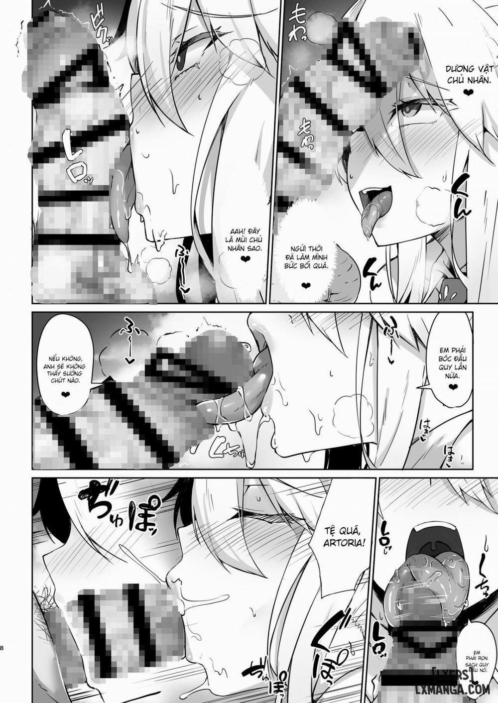 The Hospitality of The Bunny King Oneshot trang 6