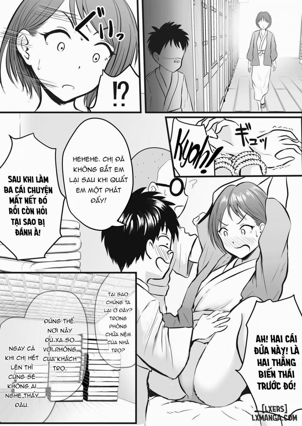 The Hot Springs Inn Fap Material Gathering Mission Oneshot trang 14