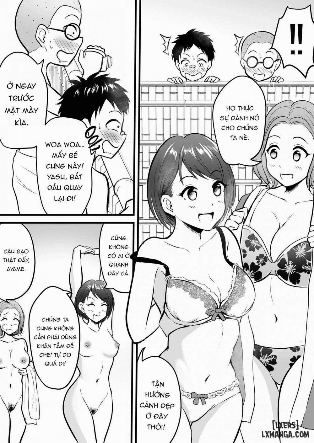 The Hot Springs Inn Fap Material Gathering Mission Oneshot trang 4