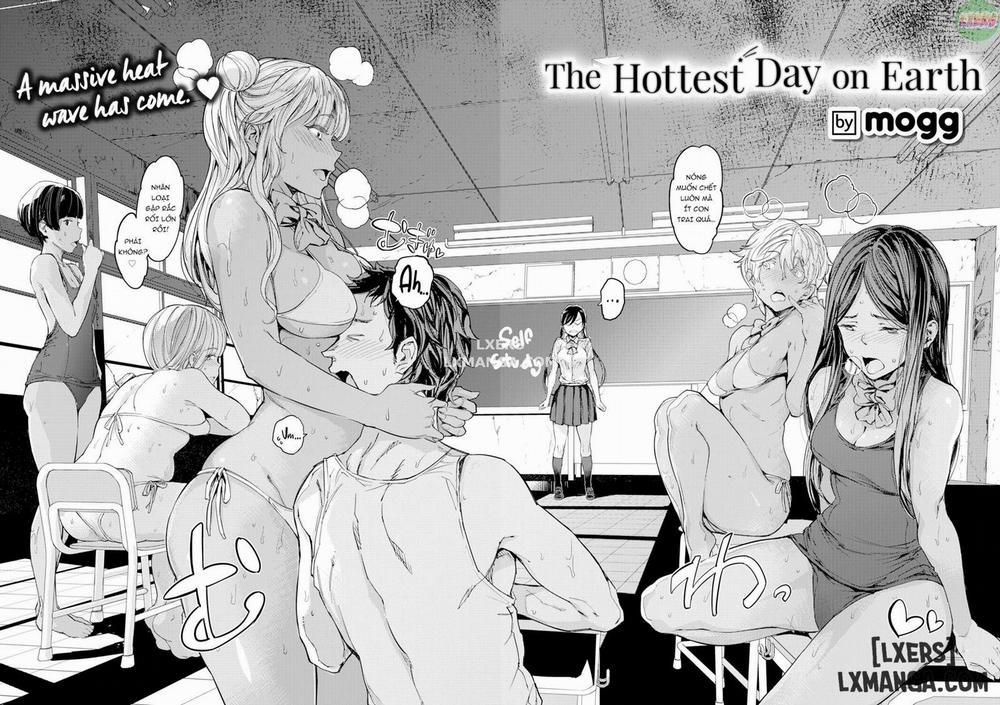 The Hottest Day on Earth Oneshot trang 4