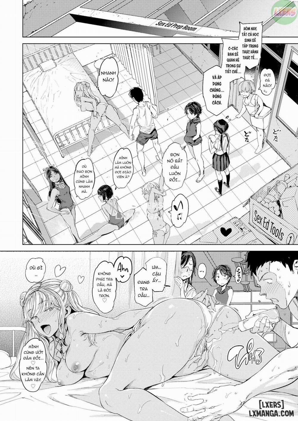 The Hottest Day on Earth Oneshot trang 9