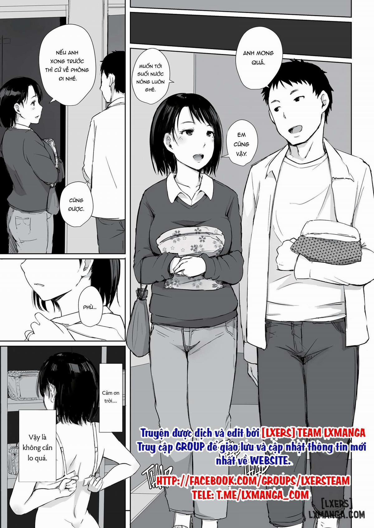 The Housewife and the NTR Onsen Vacation Anthology 3 trang 0