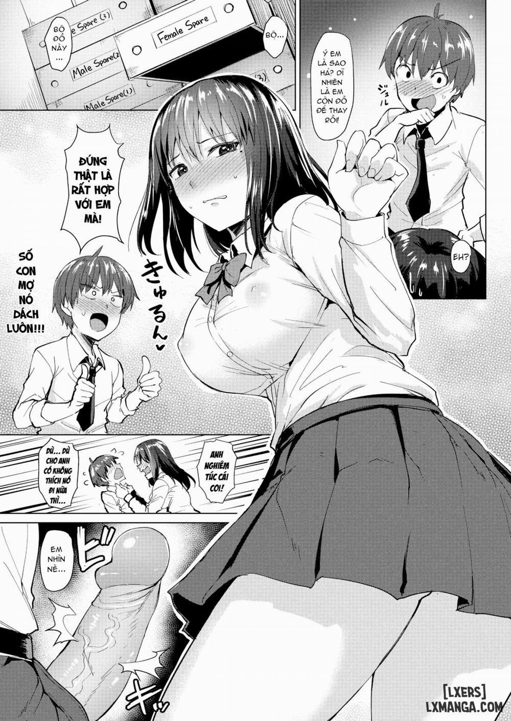 The Icy White Witch Oneshot trang 12