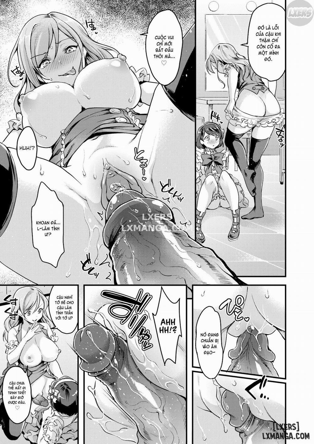 The Idol's True Form Is a Femboy Oneshot trang 12