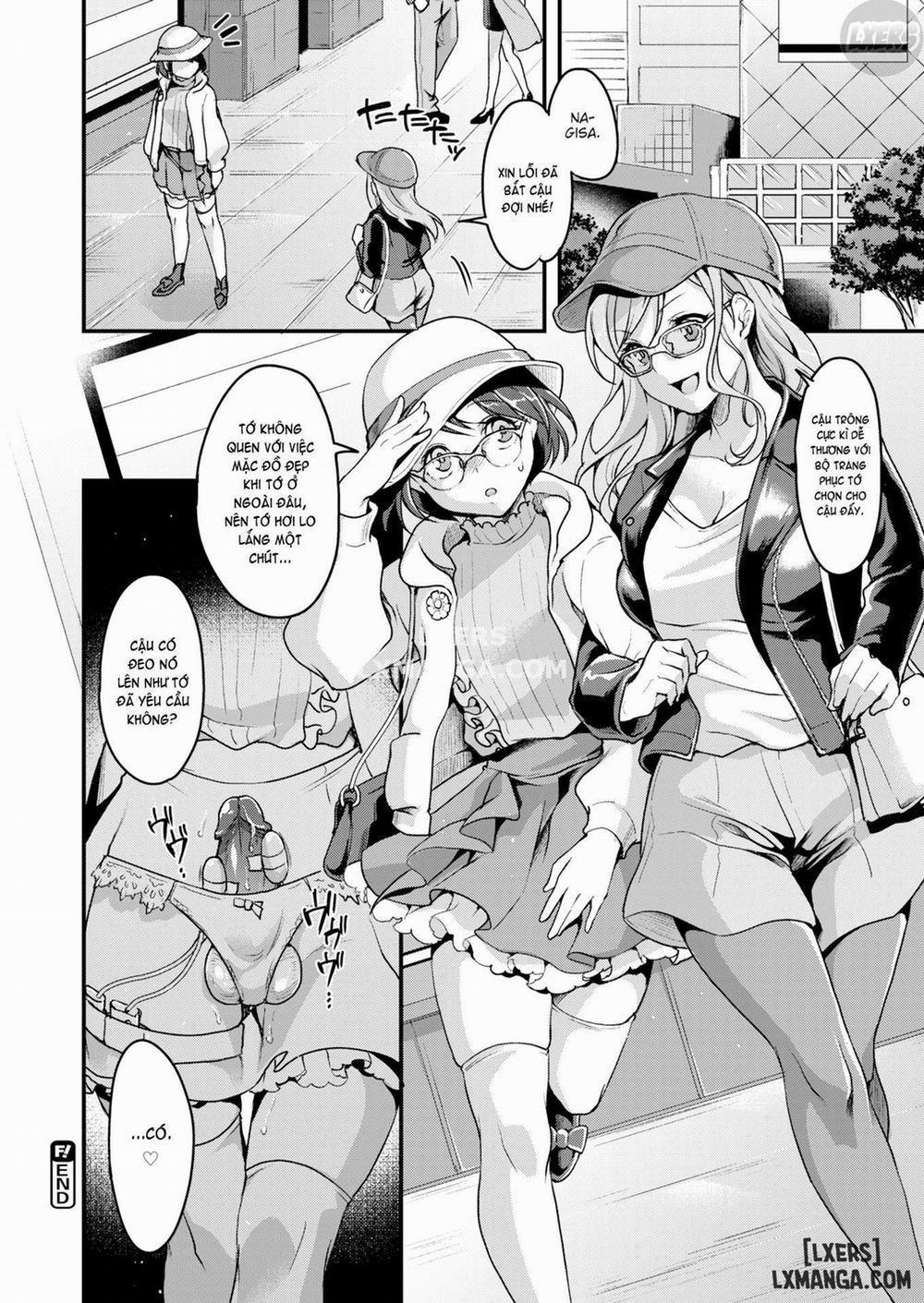 The Idol's True Form Is a Femboy Oneshot trang 19