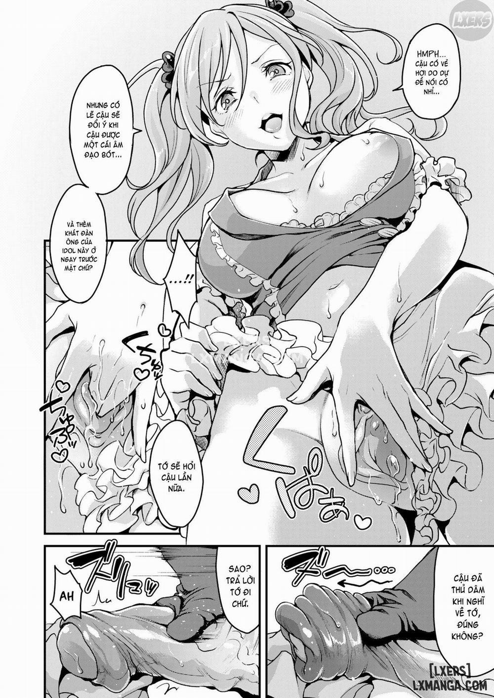 The Idol's True Form Is a Femboy Oneshot trang 7