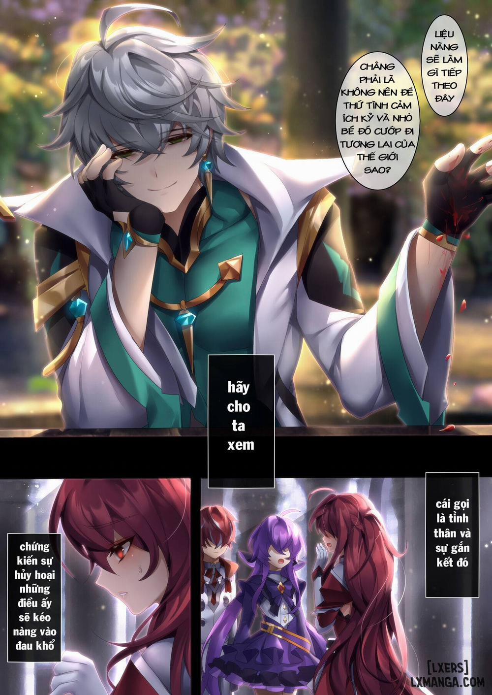 The illusion of lies 2 trang 24