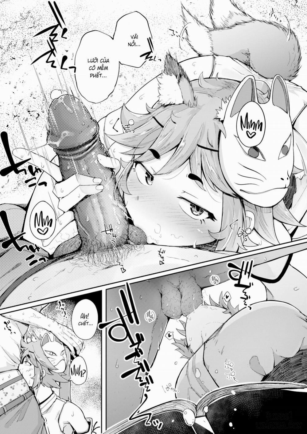 The Inari Deity Oneshot trang 10