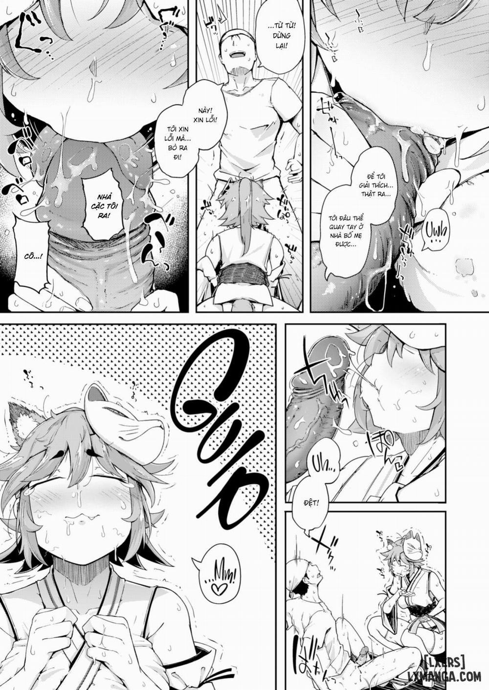 The Inari Deity Oneshot trang 12