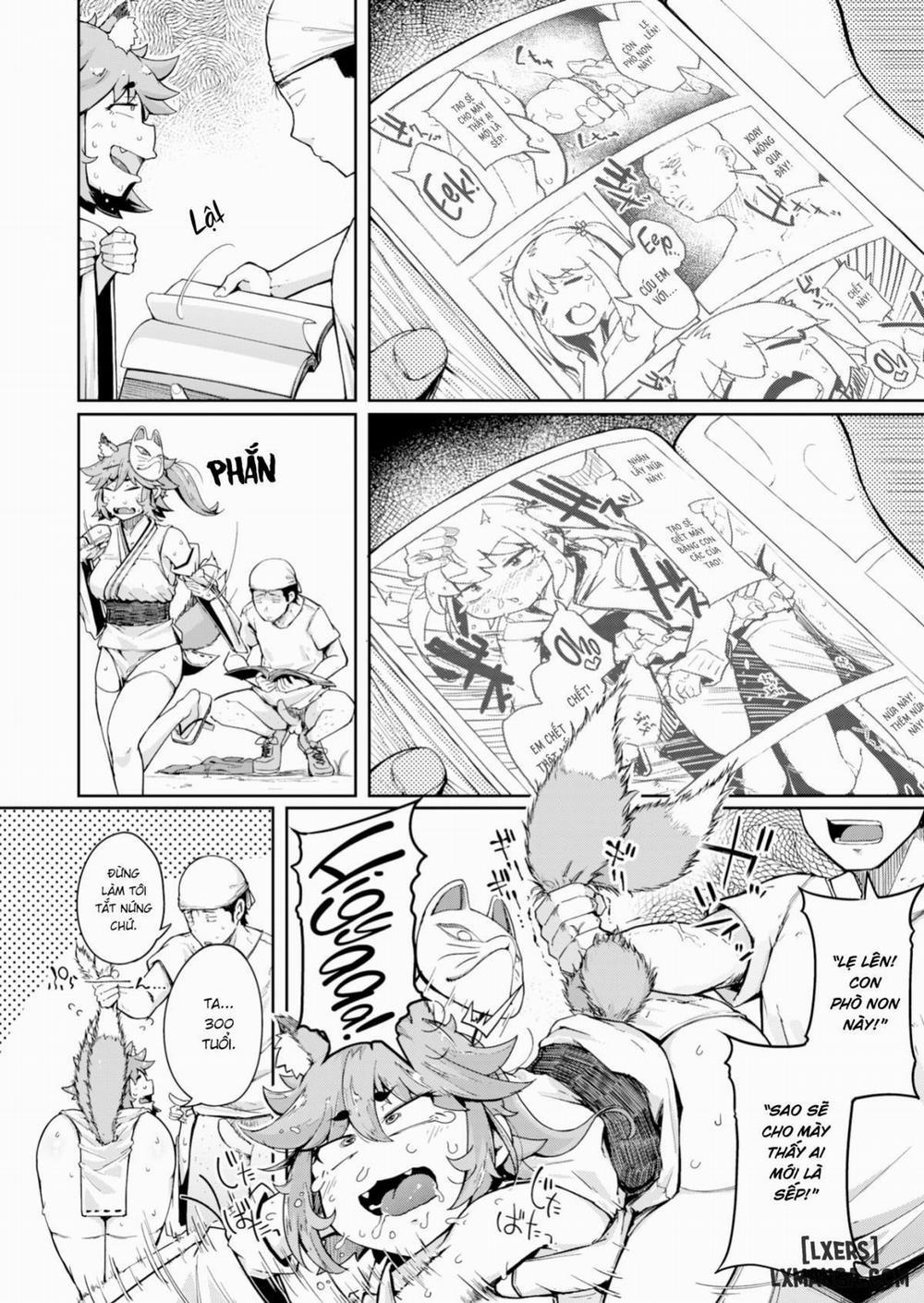 The Inari Deity Oneshot trang 17