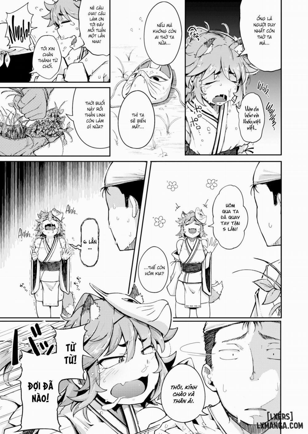 The Inari Deity Oneshot trang 4