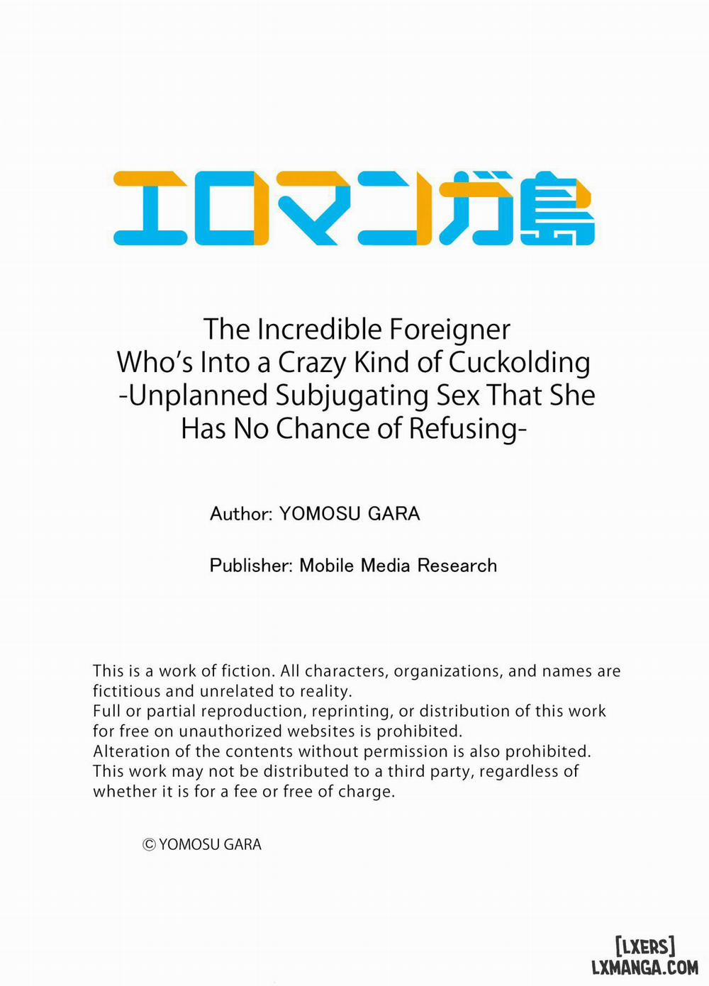 The Incredible Foreigner Who’s Into a Crazy Kind of Cuckolding 1 - Unplanned Subjugating Sex That She Has No Chance of Refusing 1 trang 26