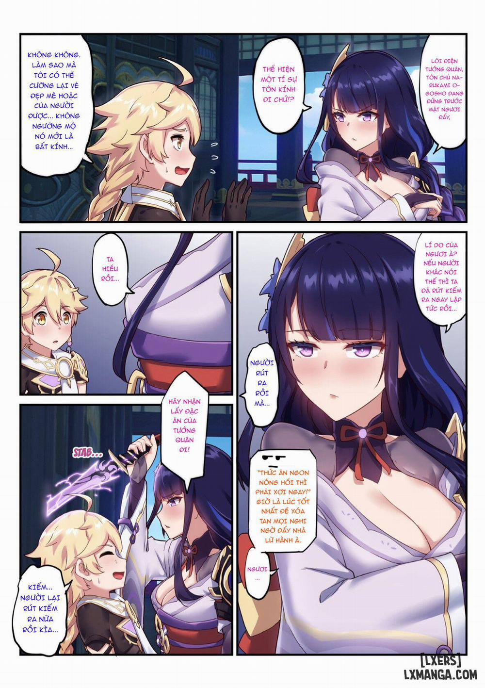 The Inexperienced Shogun Oneshot trang 10