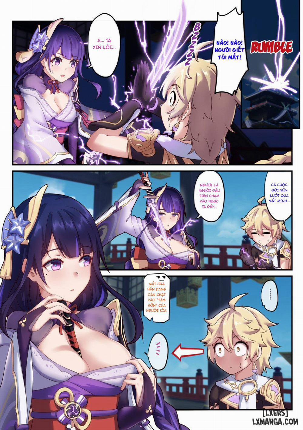 The Inexperienced Shogun Oneshot trang 9