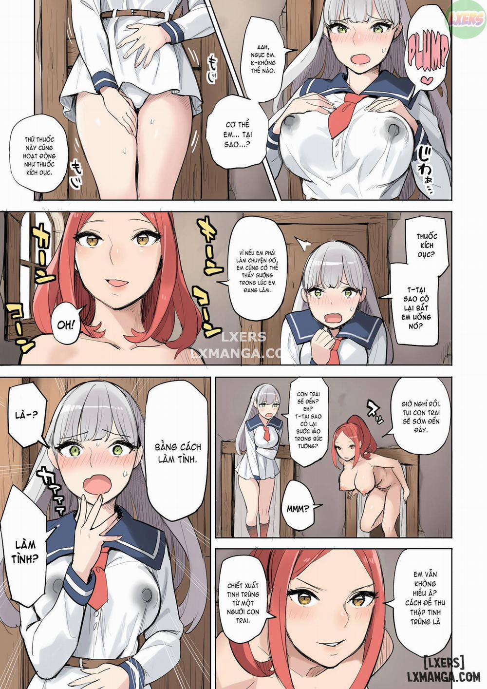 The Ingredient for the Magic Potion Oneshot trang 6