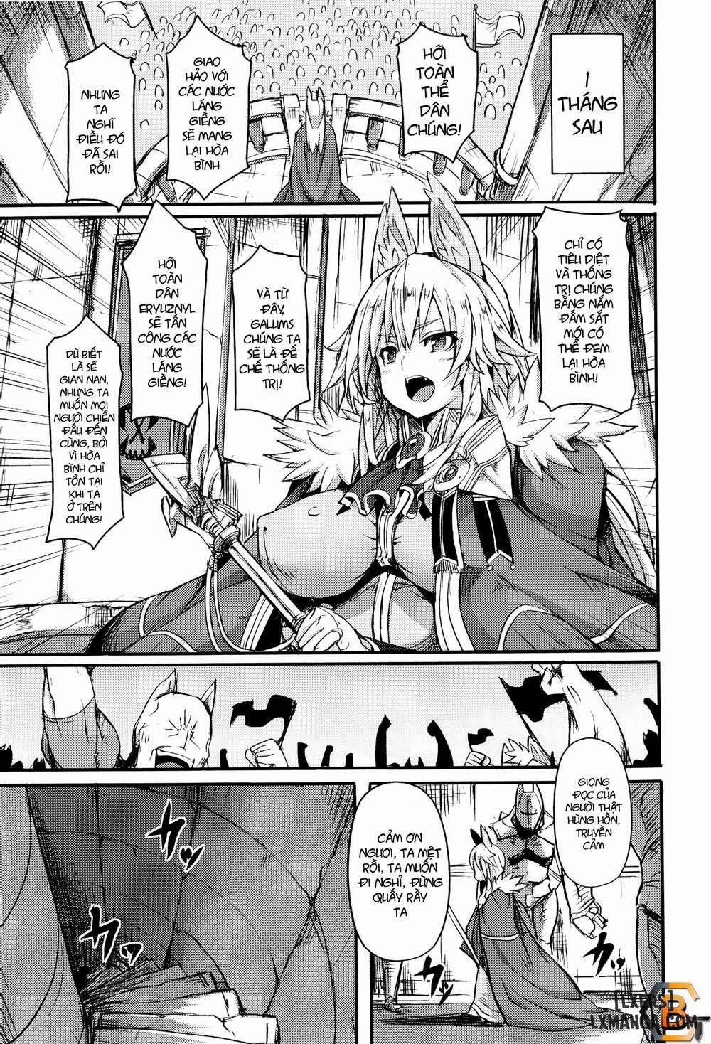 The Instinct of Beasts Oneshot trang 18