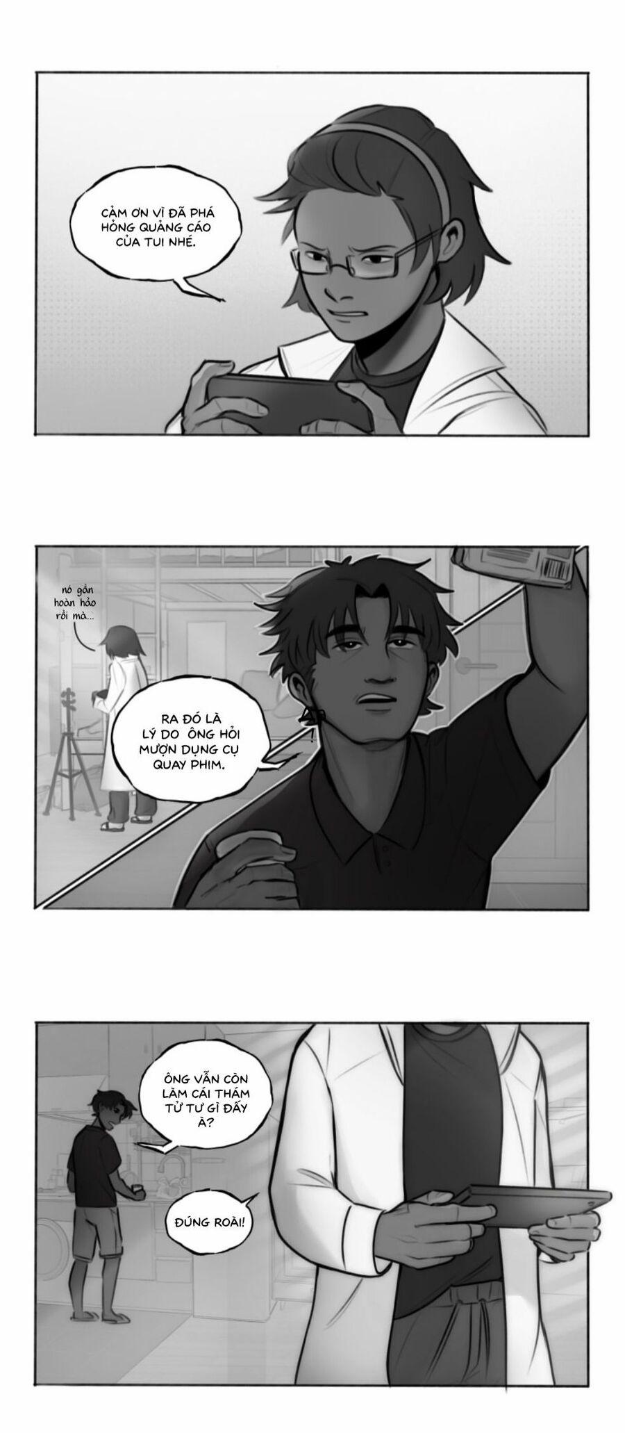 The Interpretation Of Shadow 2 trang 5