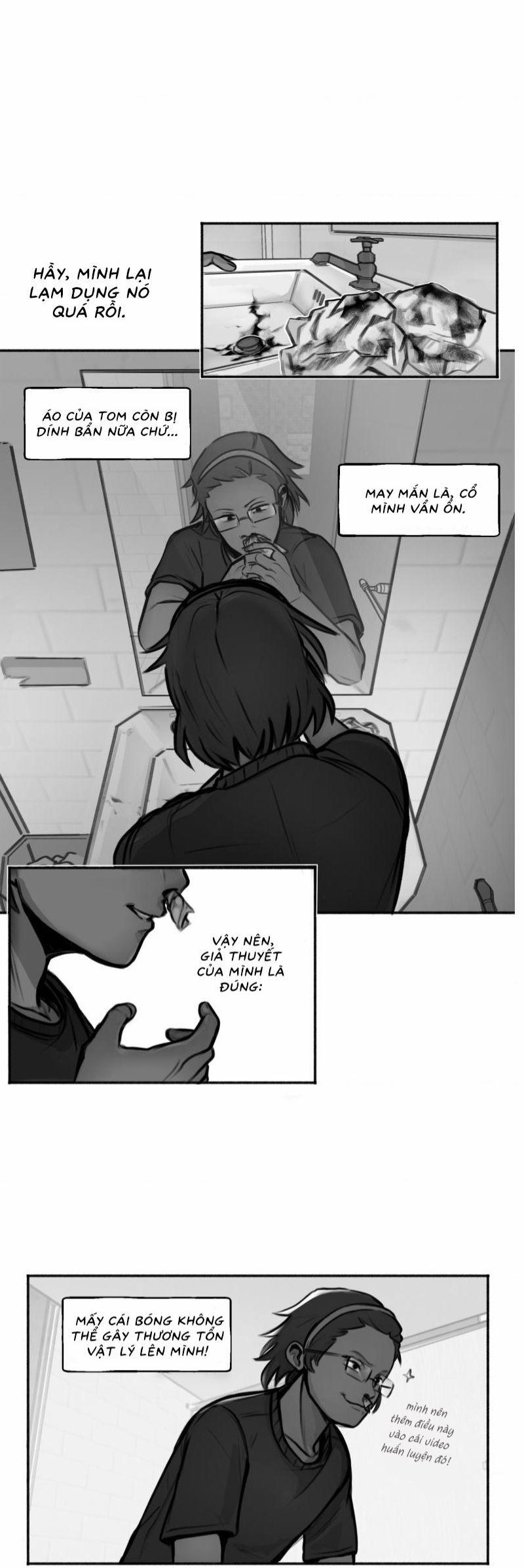 The Interpretation Of Shadow 4 trang 10