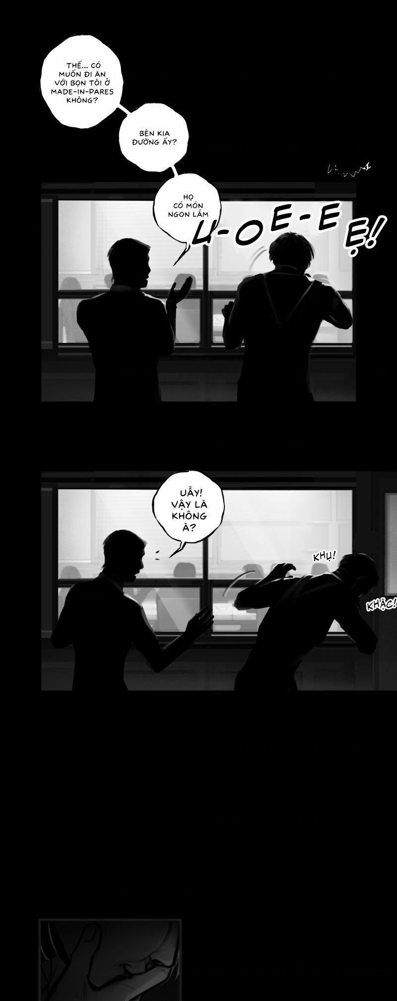 The Interpretation Of Shadow 4 trang 2