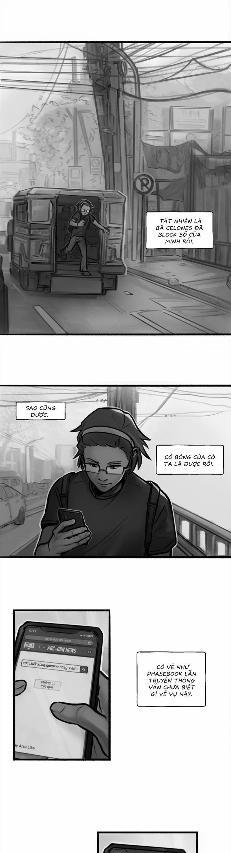 The Interpretation Of Shadow 5 trang 0
