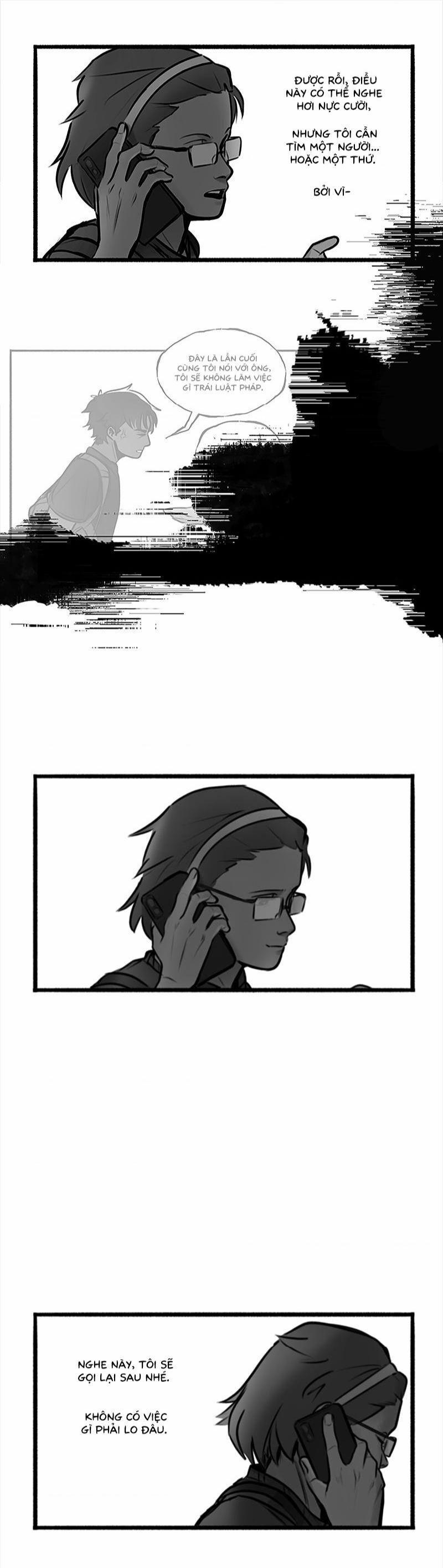 The Interpretation Of Shadow 5 trang 2