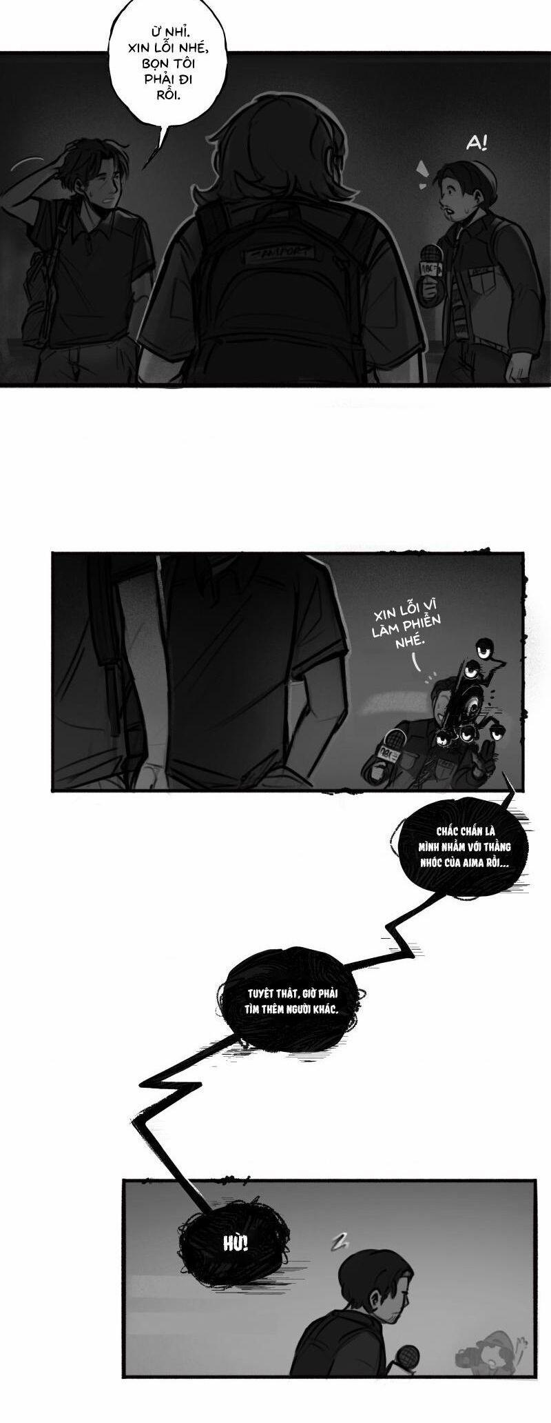 The Interpretation Of Shadow 7 trang 13