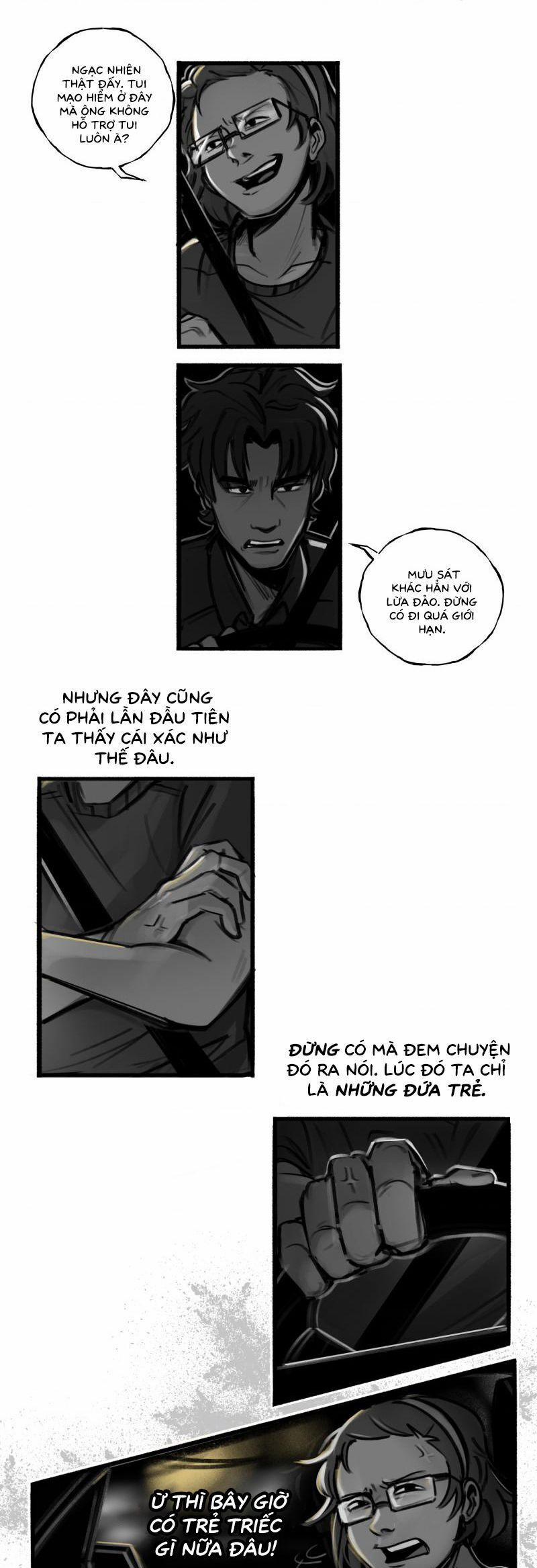 The Interpretation Of Shadow 7 trang 16