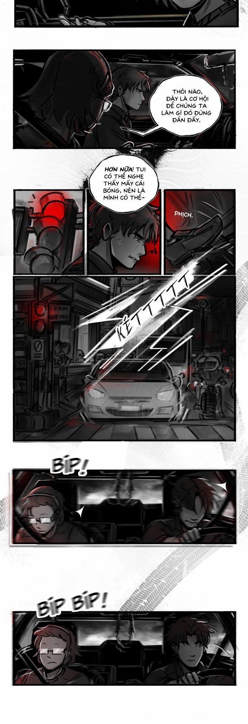 The Interpretation Of Shadow 7 trang 17