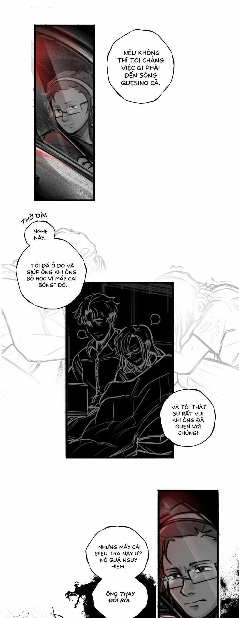 The Interpretation Of Shadow 7 trang 19