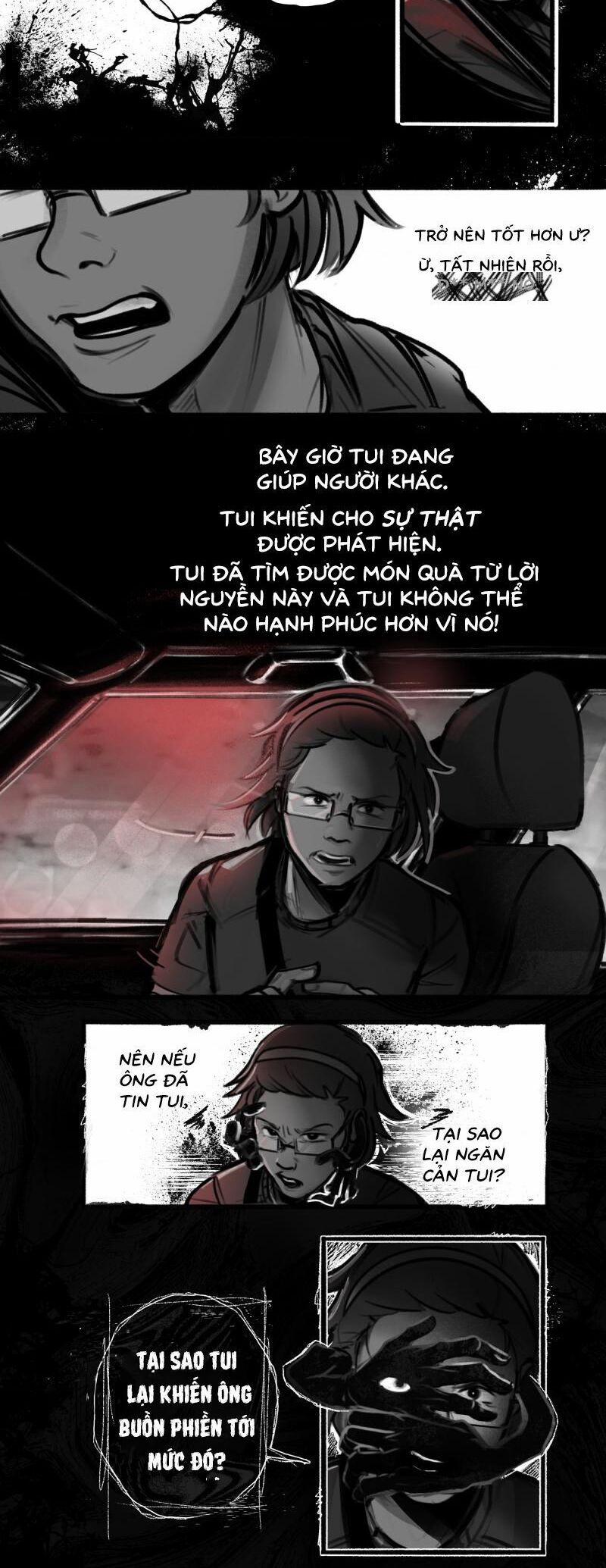 The Interpretation Of Shadow 7 trang 20