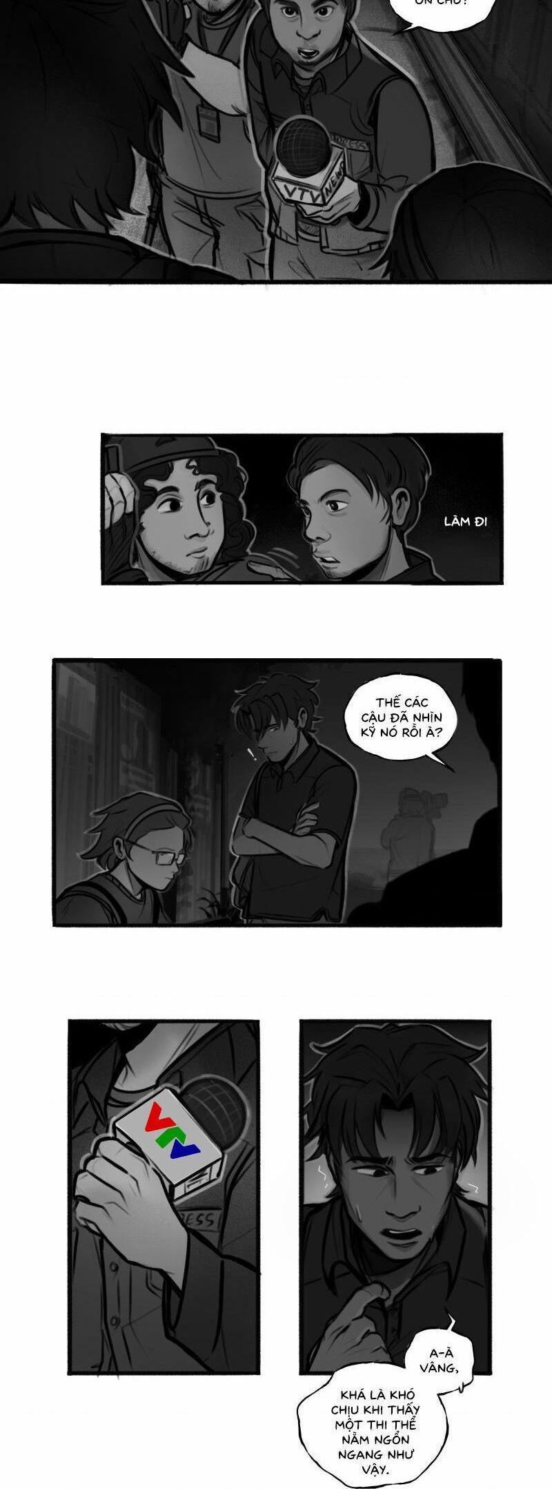 The Interpretation Of Shadow 7 trang 9