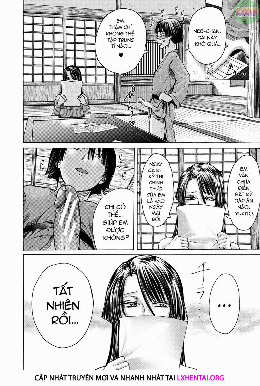 The Intimate Sister Hole and Brother Rod ~Good Boy if You Cum♥ 1 trang 16