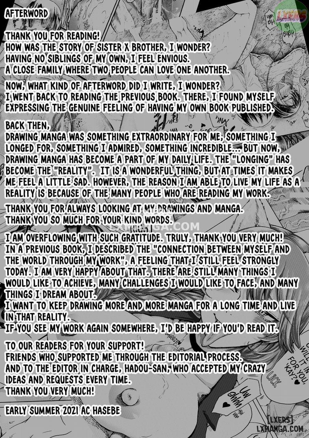 The Intimate Sister Hole and Brother Rod ~Good Boy if You Cum♥ 7 END trang 36