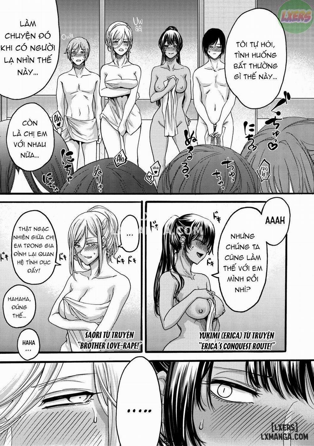 The Intimate Sister Hole and Brother Rod ~Good Boy if You Cum♥ 7 END trang 9