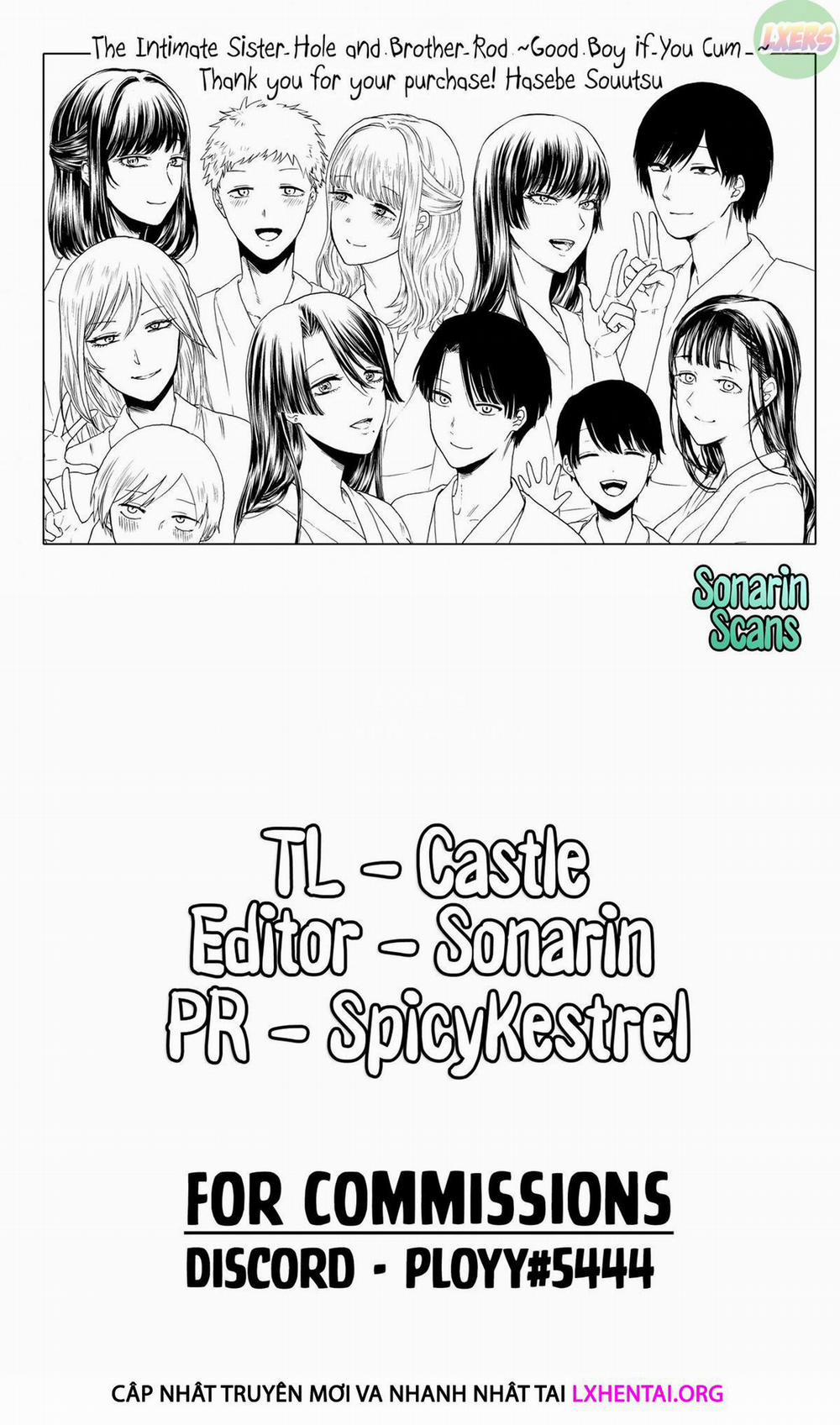 The Intimate Sister Hole and Brother Rod ~Good Boy if You Cum♥ 7 trang 35