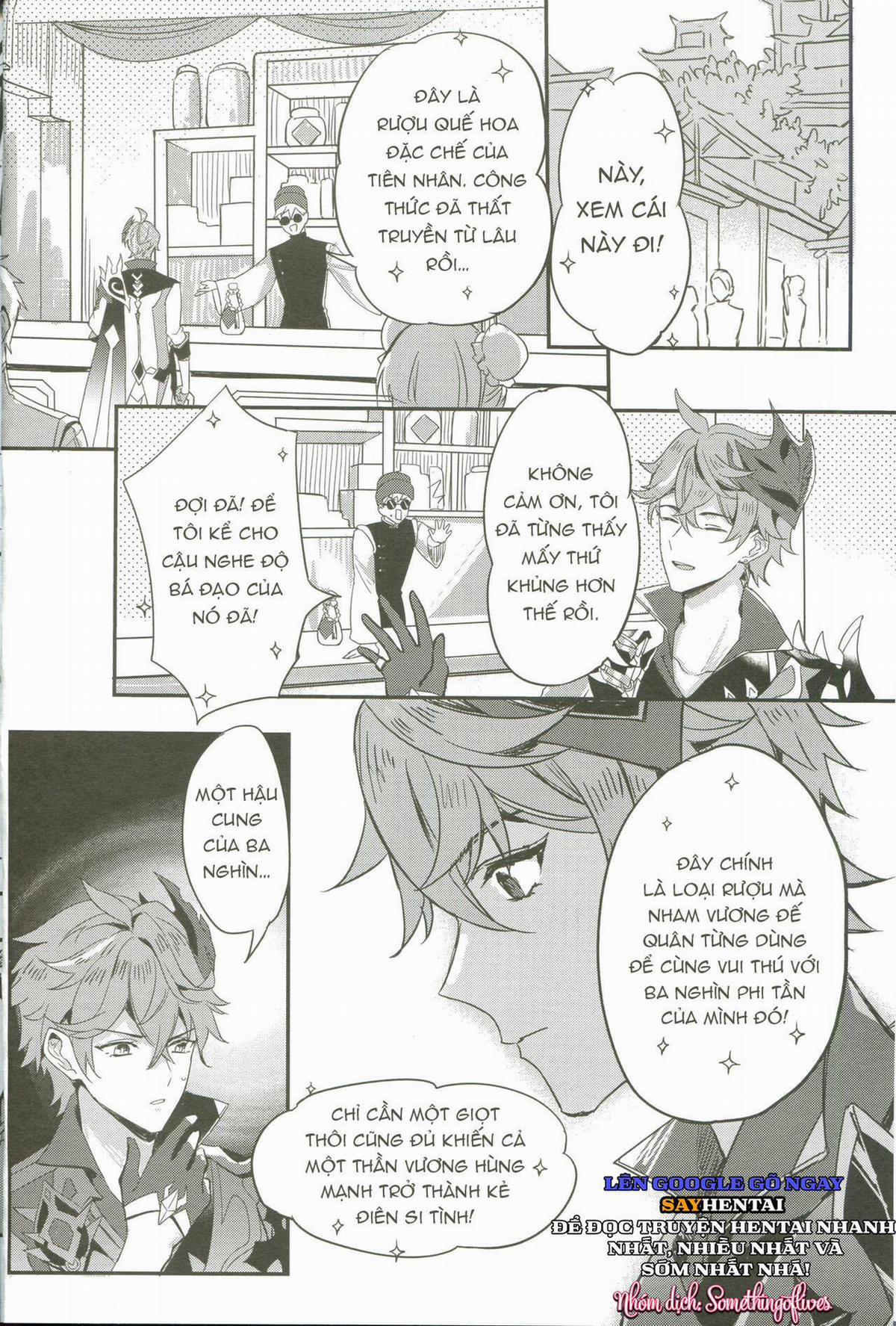 The intoxicated harbinger and archon 1 trang 1