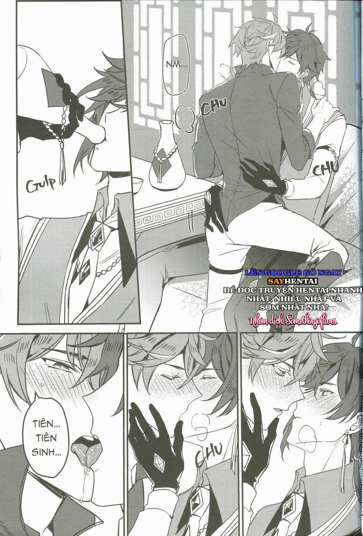 The intoxicated harbinger and archon 1 trang 10