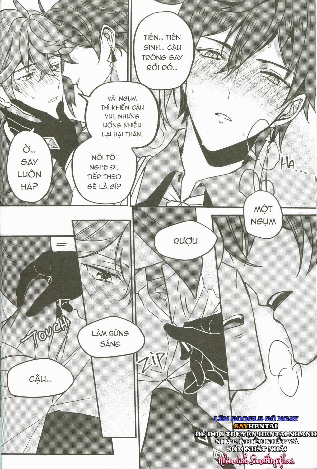 The intoxicated harbinger and archon 1 trang 11