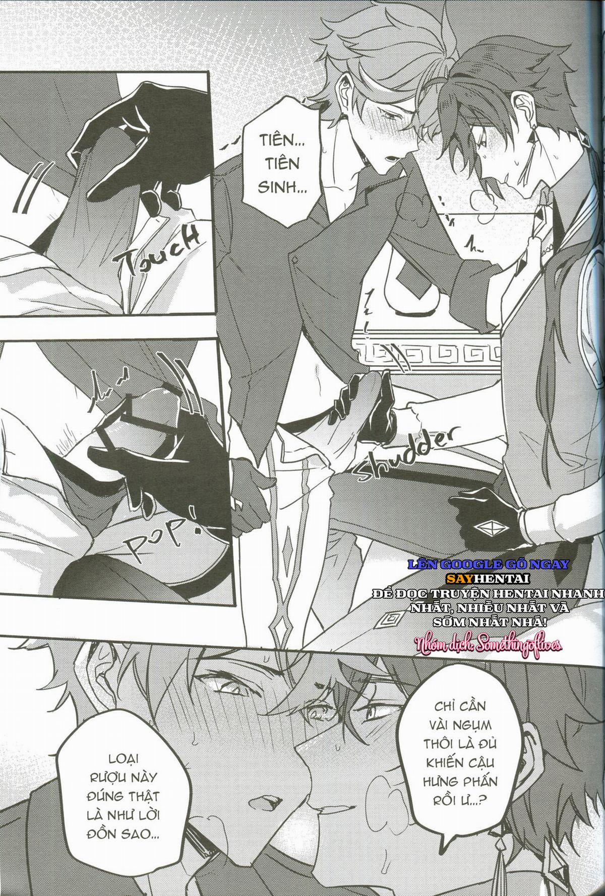 The intoxicated harbinger and archon 1 trang 12