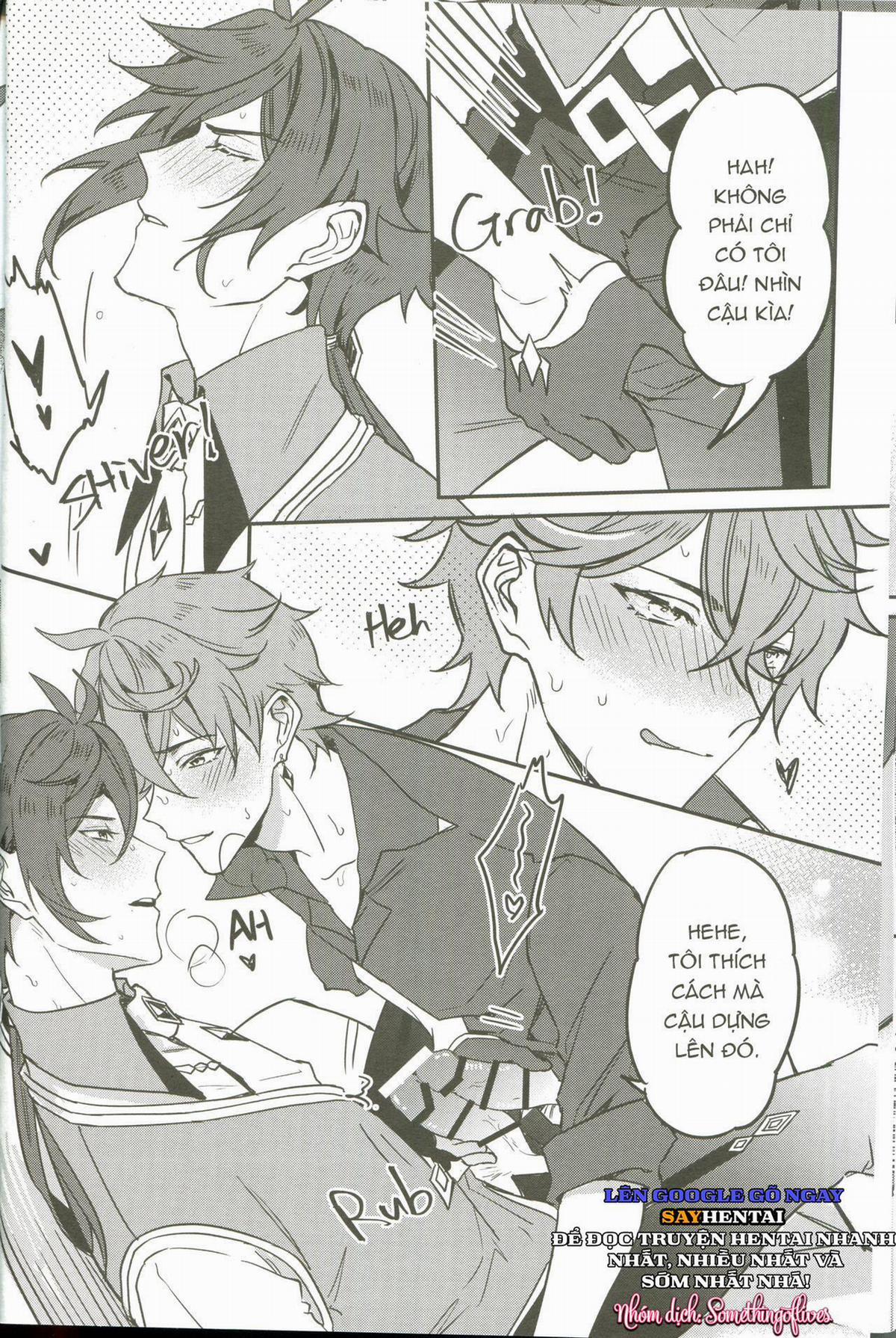 The intoxicated harbinger and archon 1 trang 13