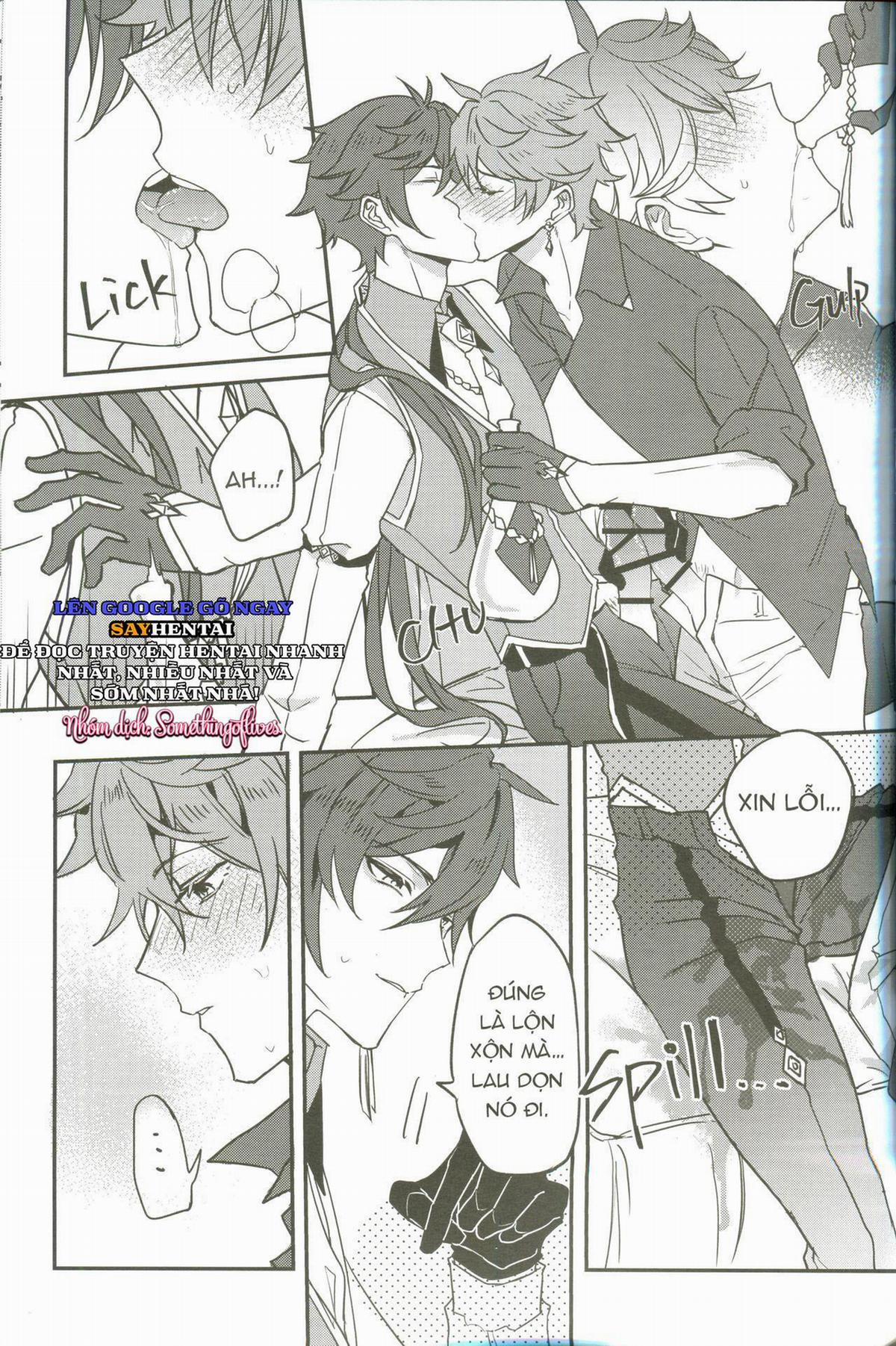 The intoxicated harbinger and archon 1 trang 14