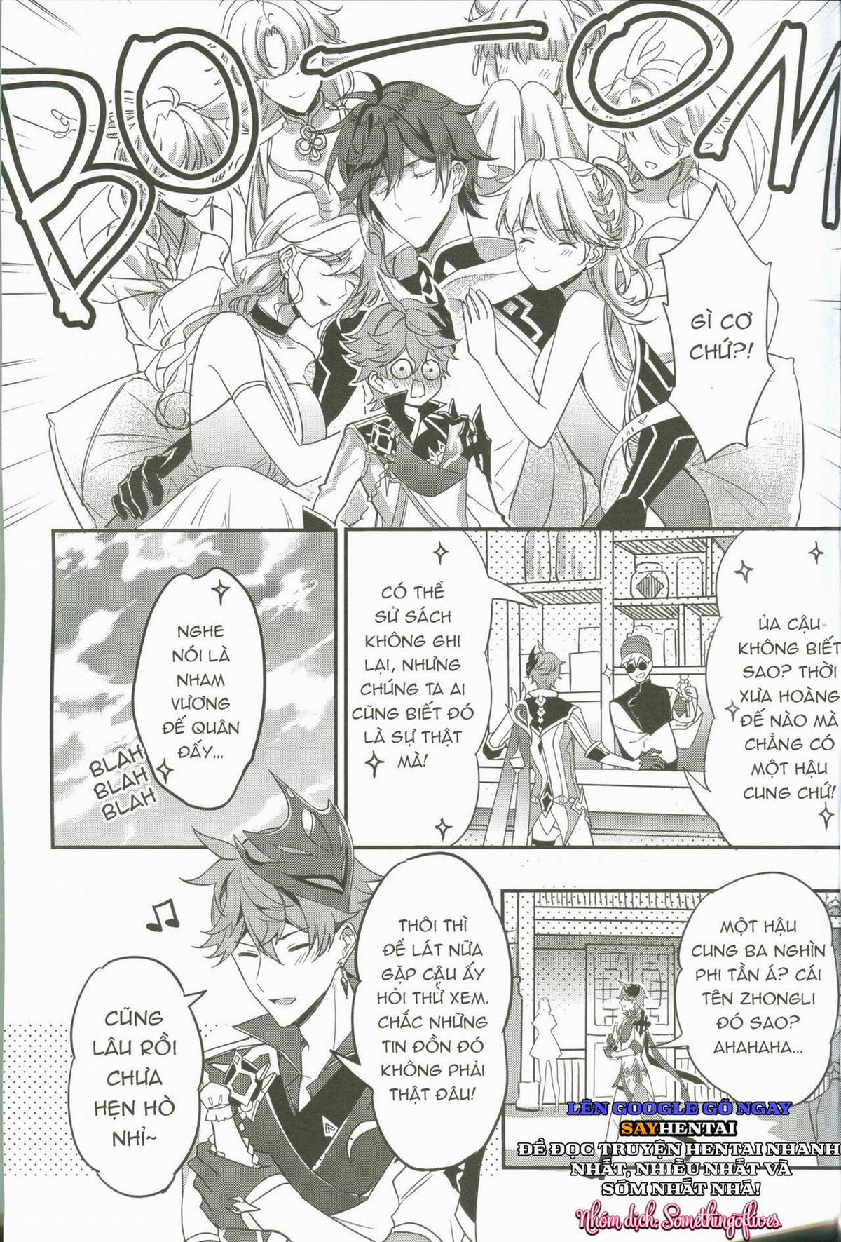 The intoxicated harbinger and archon 1 trang 2