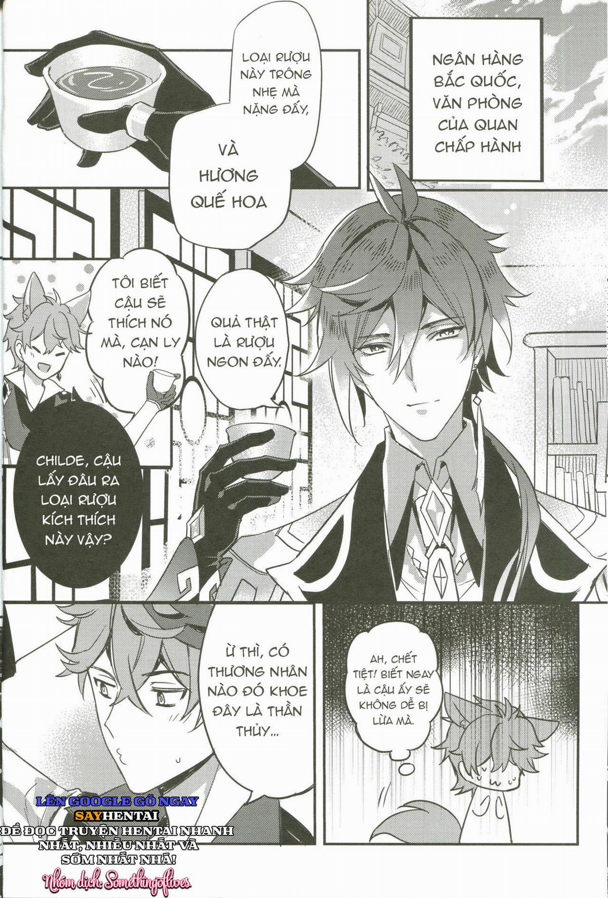 The intoxicated harbinger and archon 1 trang 3