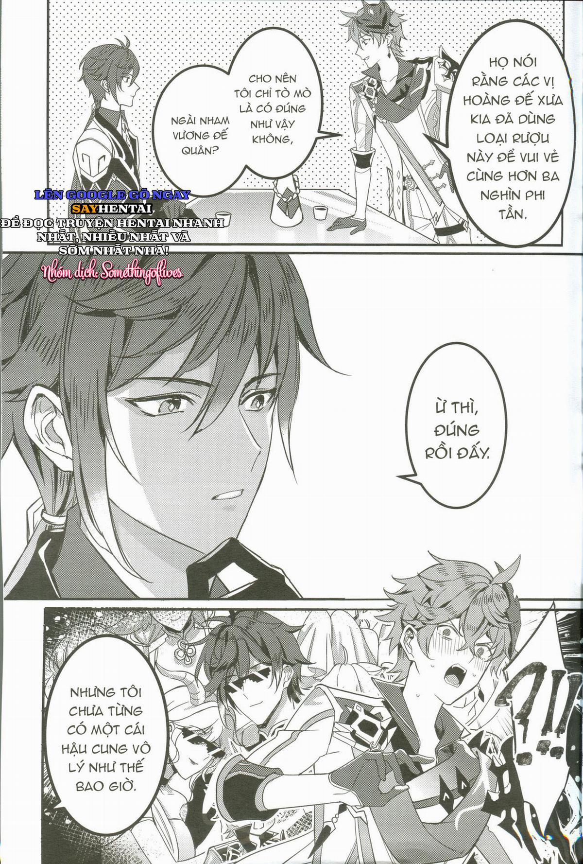 The intoxicated harbinger and archon 1 trang 4