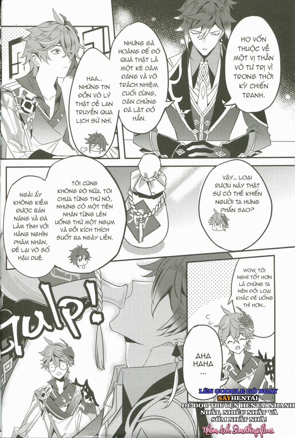 The intoxicated harbinger and archon 1 trang 5