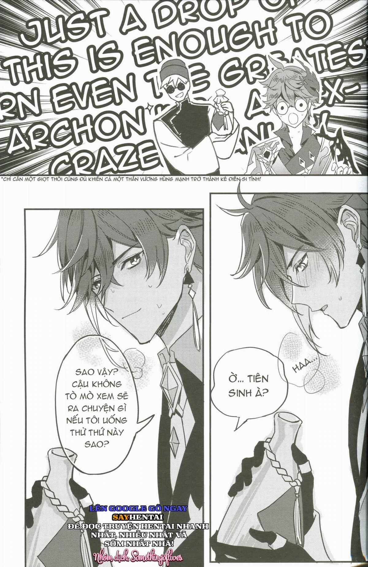 The intoxicated harbinger and archon 1 trang 6