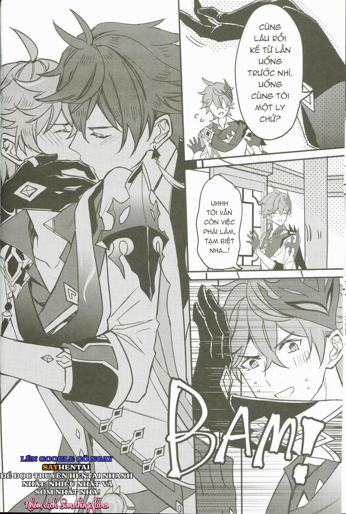 The intoxicated harbinger and archon 1 trang 7