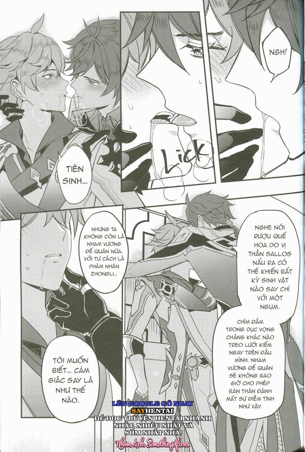 The intoxicated harbinger and archon 1 trang 8